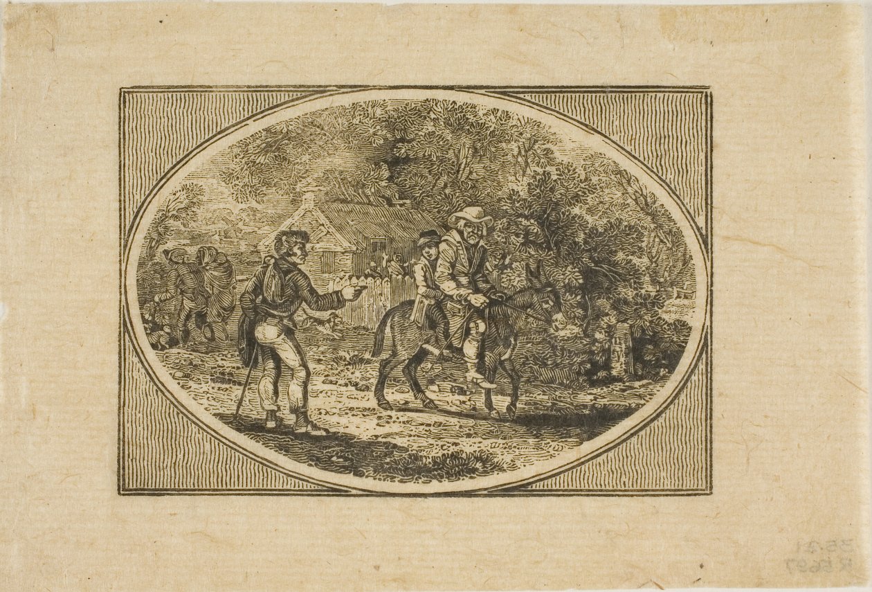 Bajka autorstwa Thomas Bewick