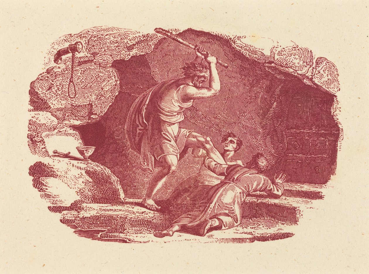 Mordszene autorstwa Thomas Bewick