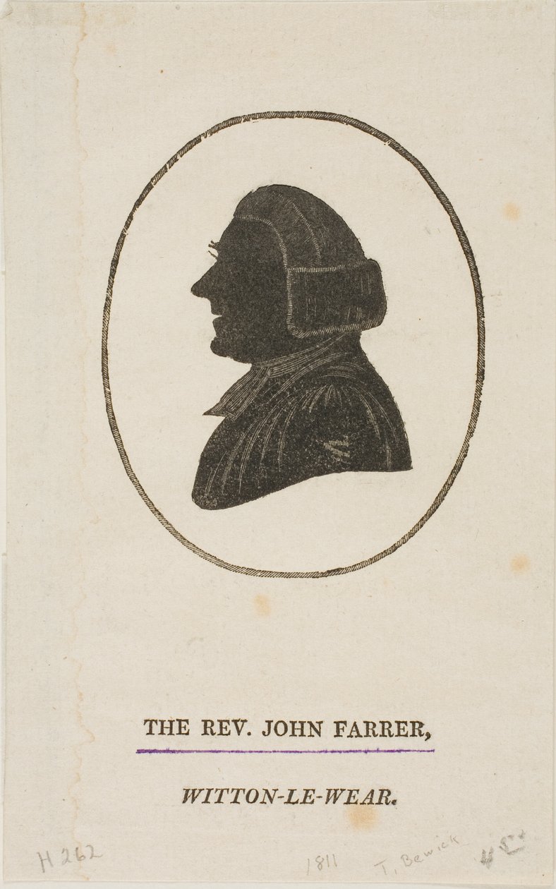 Ks. John Farrer autorstwa Thomas Bewick