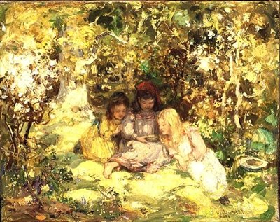 Gniazdo autorstwa Thomas Blacklock