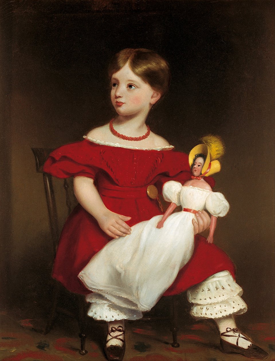 Eliza Langhorne autorstwa Thomas Bock