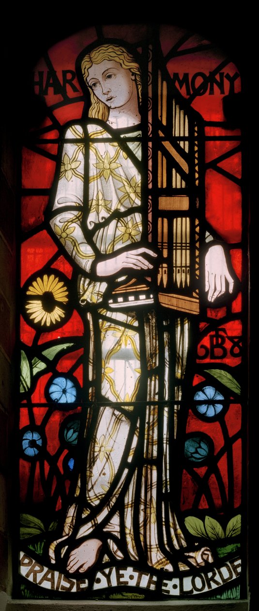 Harmonia, c.1868 autorstwa Thomas Boddington
