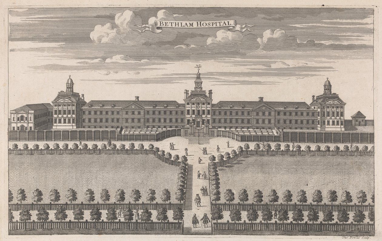 Szpital betlejemski autorstwa Thomas Bowles