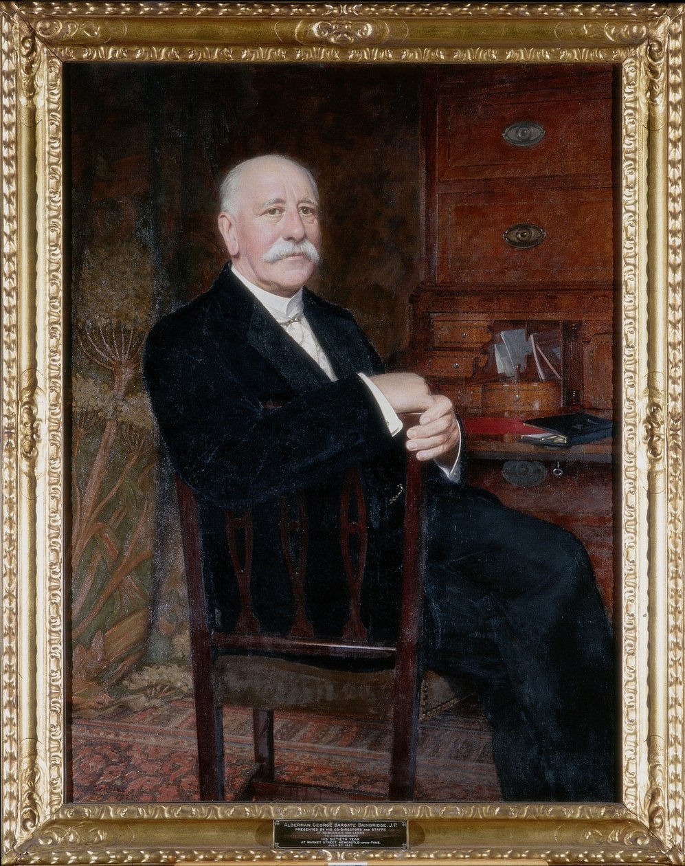 Portret radnego George