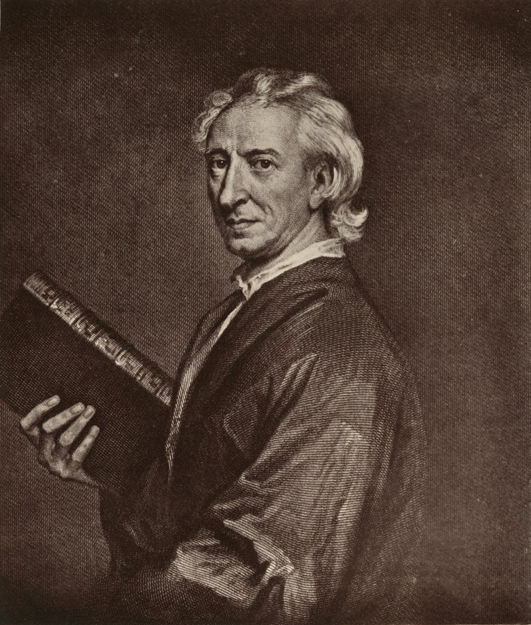 John Evelyn, ok. 1687, ok. 1818, 1911 autorstwa Thomas Bragg