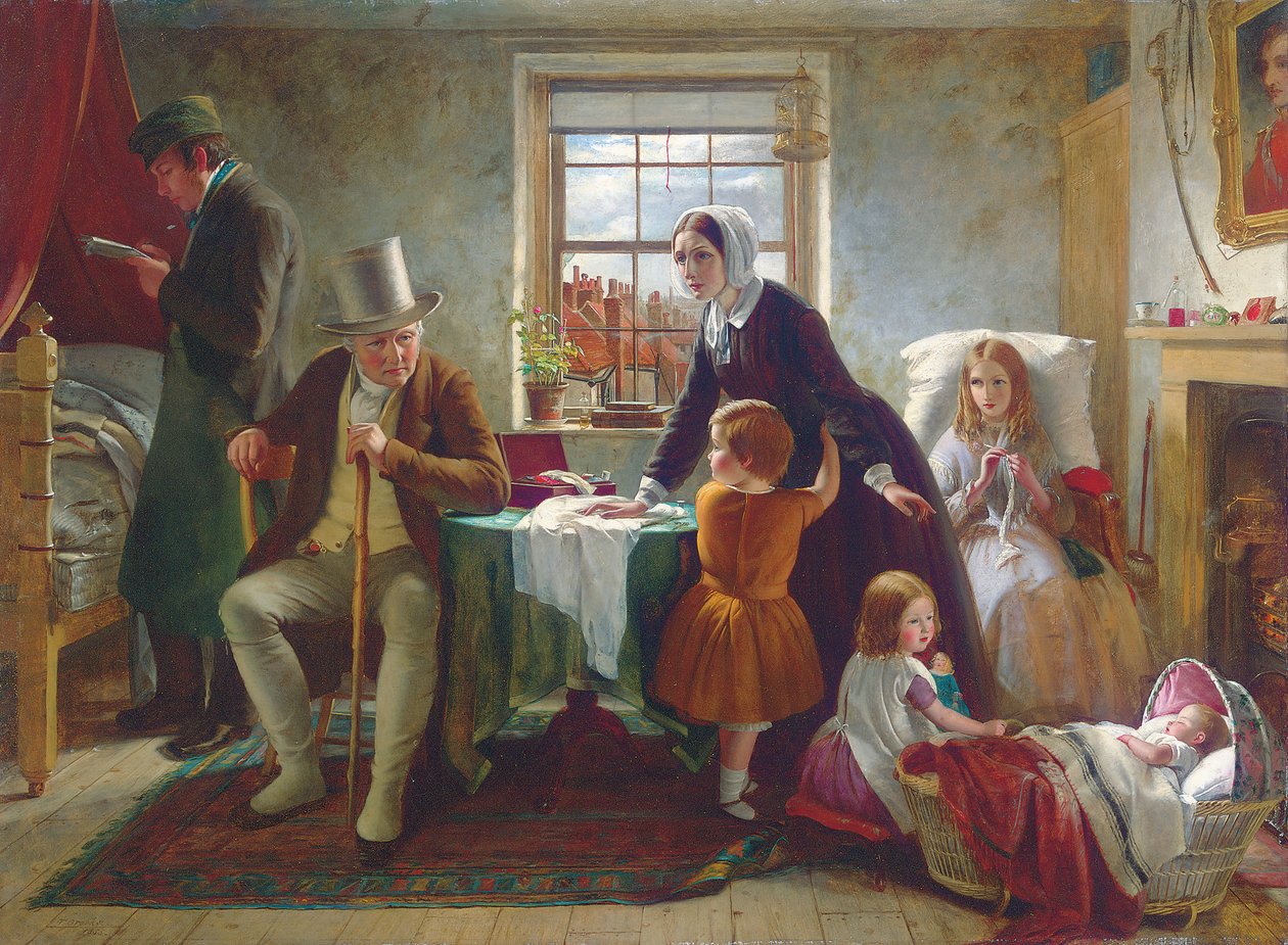 Milczenie czystej niewinności przekonuje tam, gdzie mówienie zawodzi, 1855 autorstwa Thomas Brooks