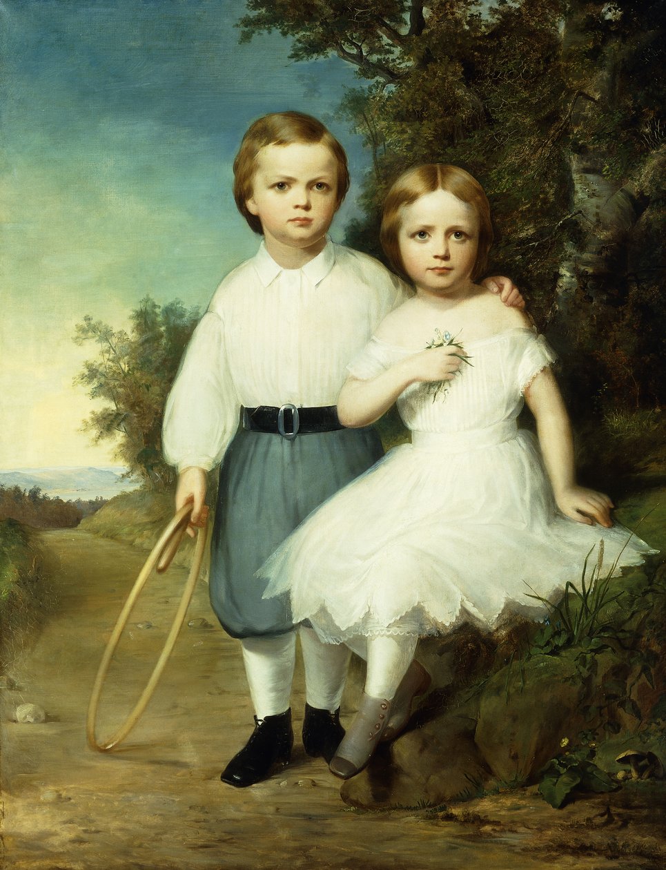 Alicja i Andrew McCormick, c.1864 autorstwa Thomas Buchanan Read