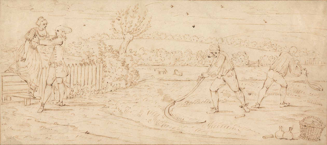 Styl wiejski autorstwa Thomas Burford