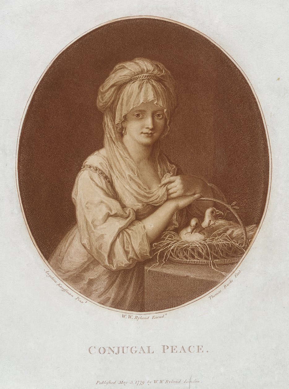 Ehelicher Frieden autorstwa Thomas Burke