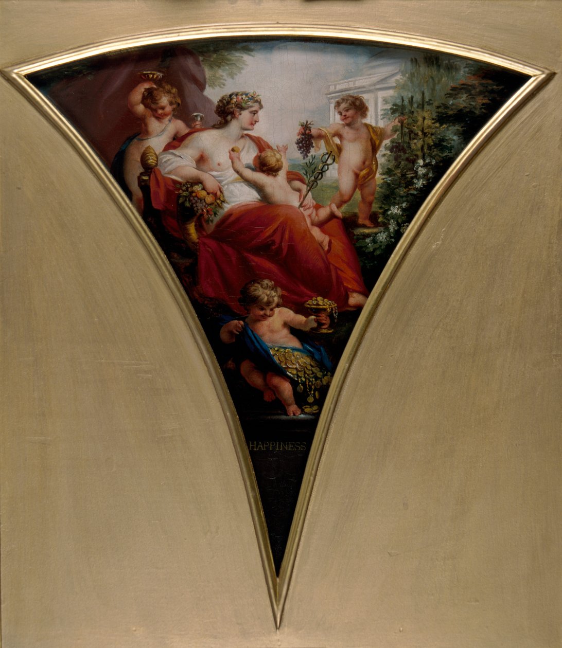 „Szczęście”, 1794 autorstwa Thomas Burke