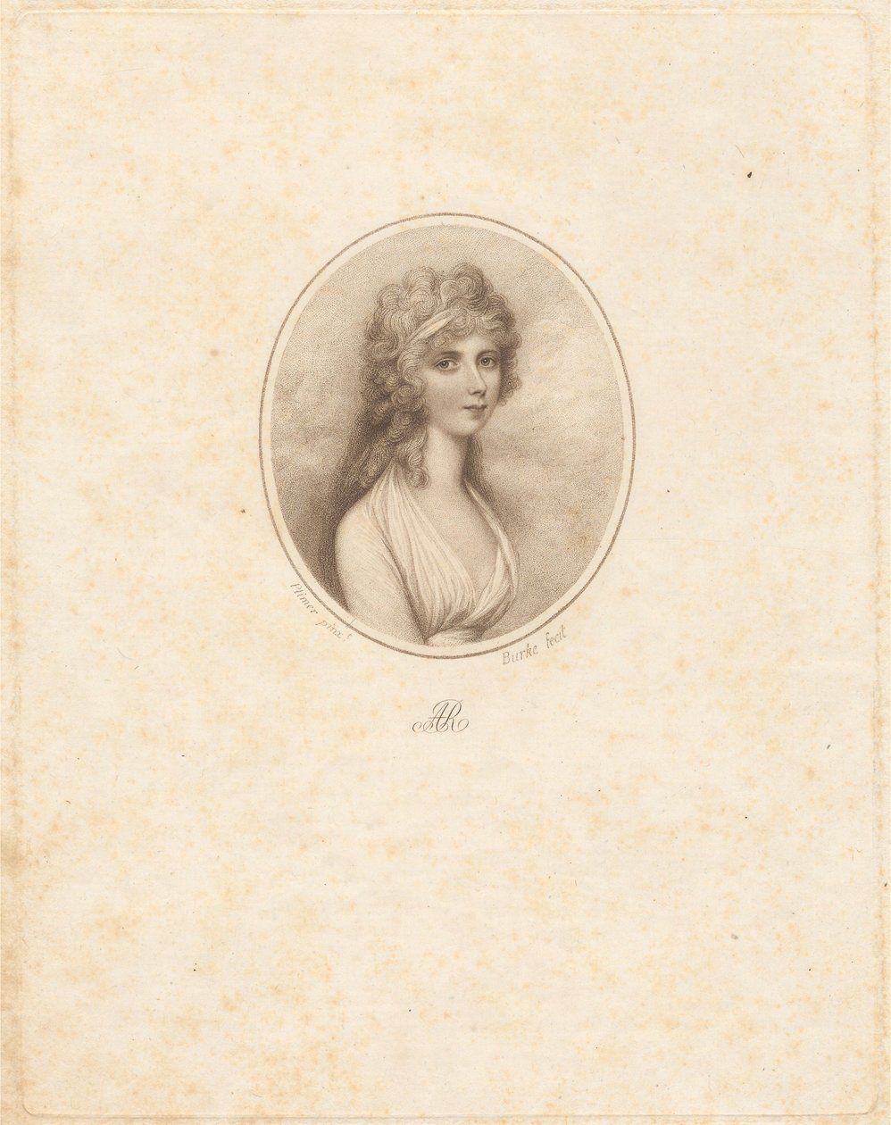 Czcigodna Anne Rushout autorstwa Thomas Burke