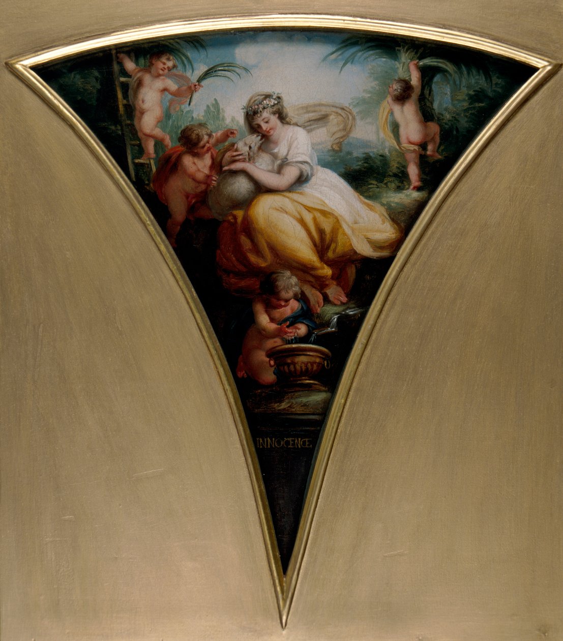 „Niewinność”, 1794 autorstwa Thomas Burke