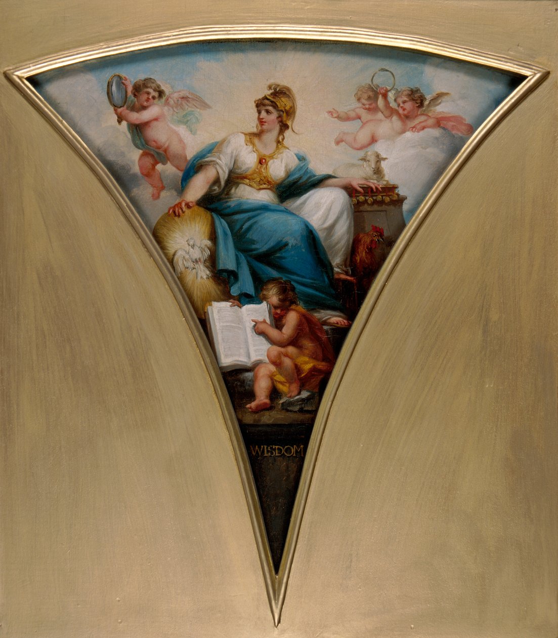 „Mądrość”, 1794 autorstwa Thomas Burke