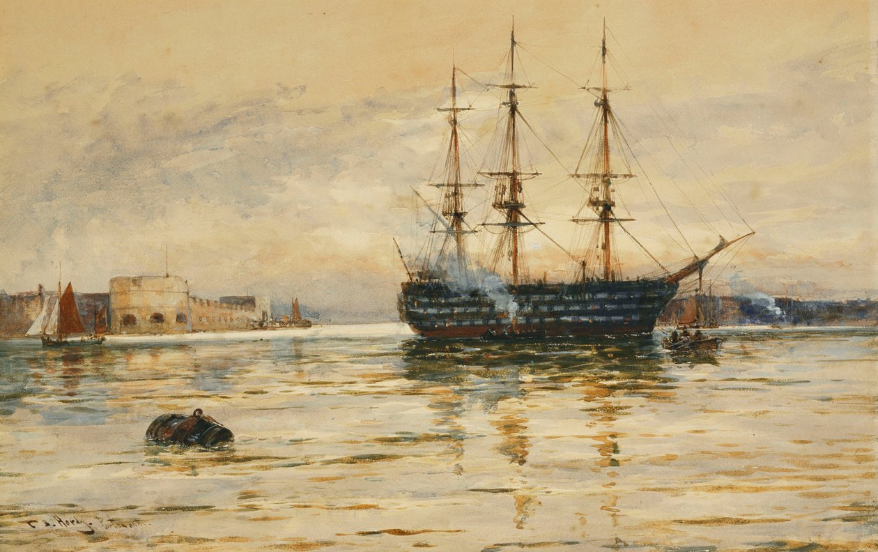 Portsmouth, autorstwa Thomas Bush Hardy