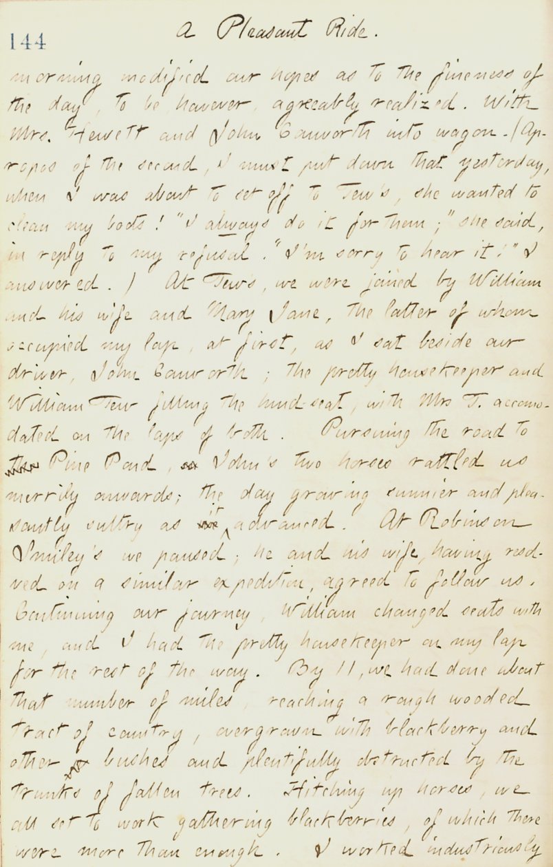 Pamiętniki Thomasa Butlera Gunna - Tom 17, strona 156, 7 września 1861 r autorstwa Thomas Butler Gunn