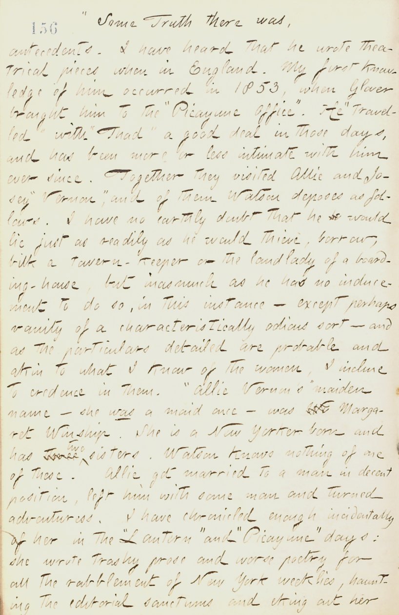 Pamiętniki Thomasa Butlera Gunna - Tom 18, strona 172, 16 stycznia 1862 r autorstwa Thomas Butler Gunn
