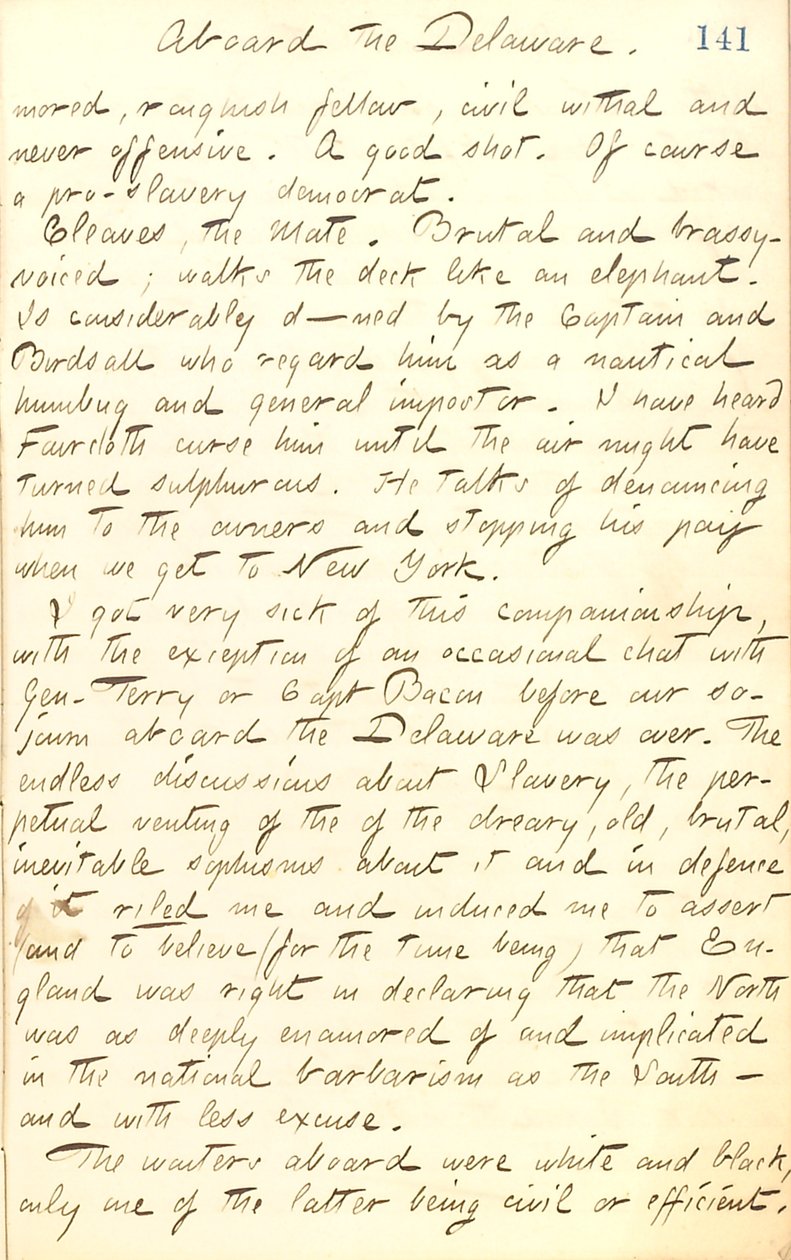 Pamiętniki Thomasa Butlera Gunna - Tom 20, strona 155, 31 sierpnia 1862 r autorstwa Thomas Butler Gunn