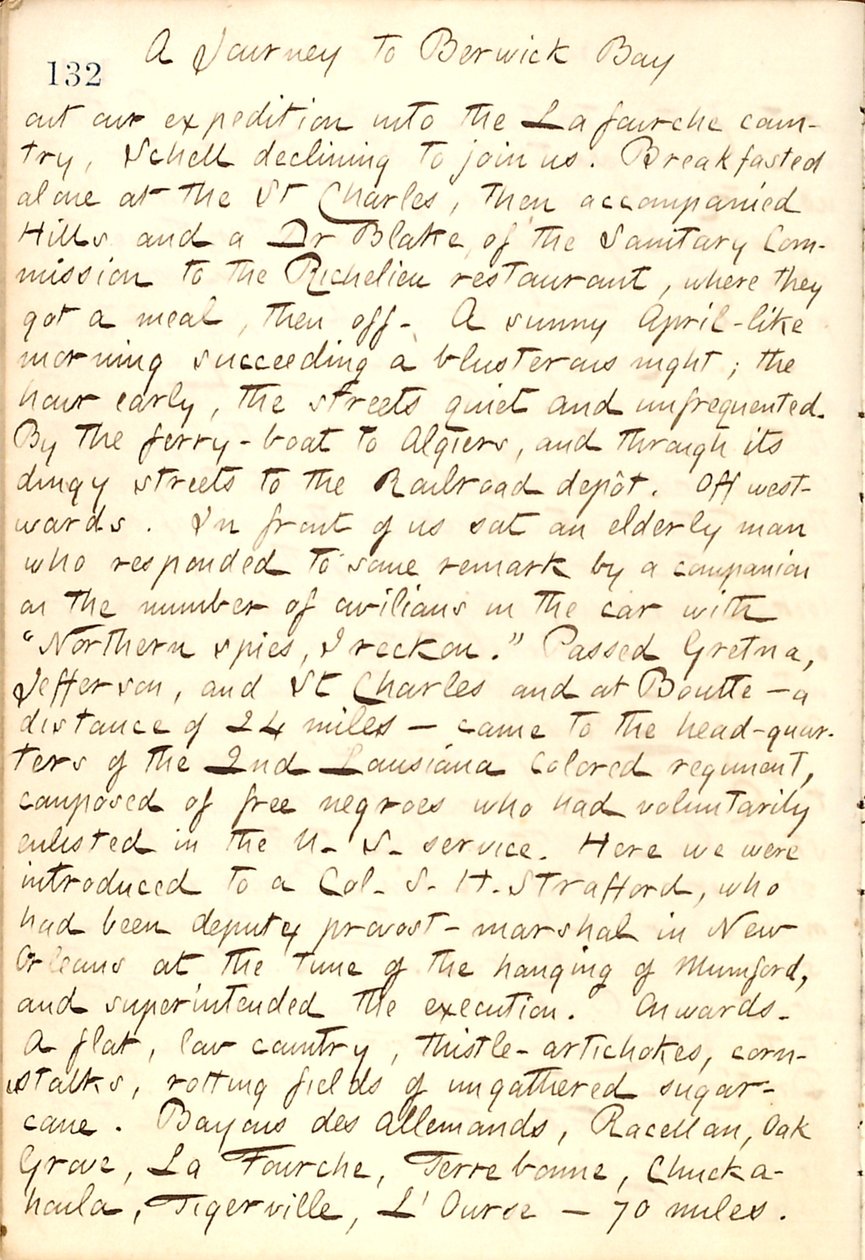 Pamiętniki Thomasa Butlera Gunna - Tom 21, strona 146, 31 grudnia 1862 r autorstwa Thomas Butler Gunn