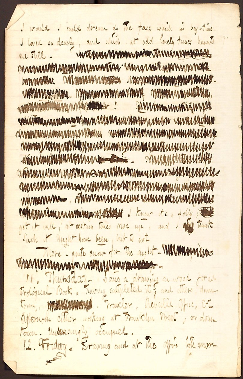 Pamiętniki Thomasa Butlera Gunna - Tom 3, strona 44, 10-12 grudnia 1851 r autorstwa Thomas Butler Gunn