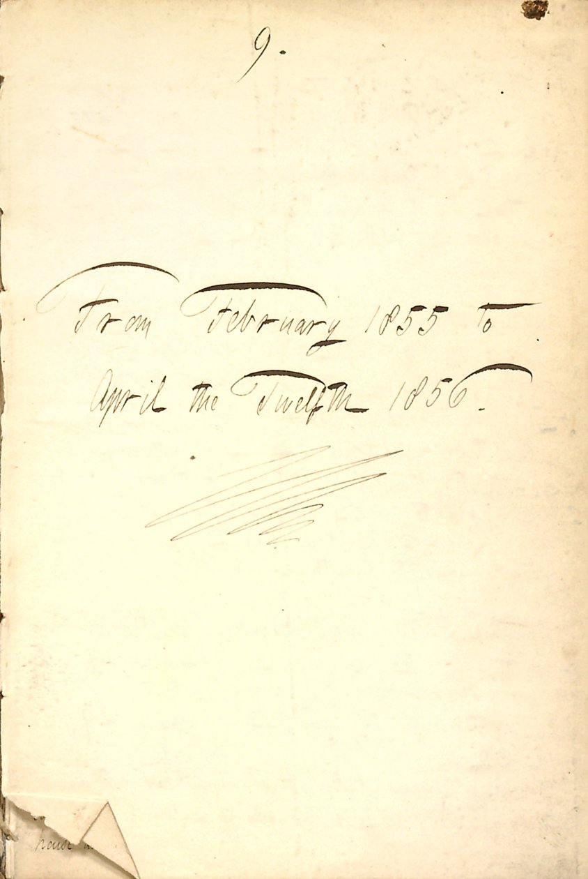 Pamiętniki Thomasa Butlera Gunna - Tom 7, strona 5, 1855-1856 autorstwa Thomas Butler Gunn