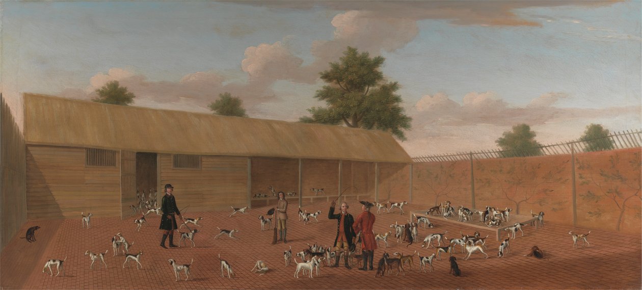 Nauka o psach autorstwa Thomas Butler of Pall Mall