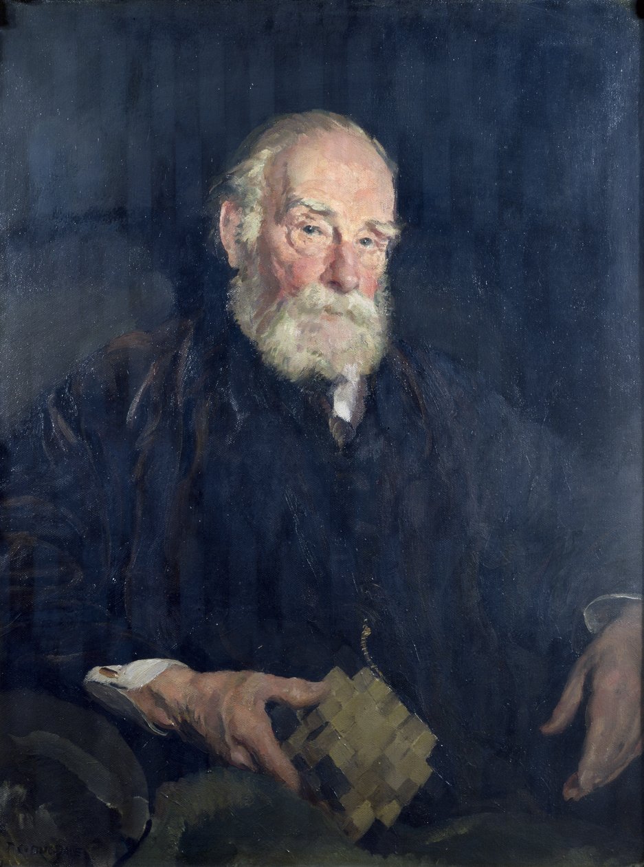 Henry Edward Armstrong (1848-1937) angielski chemik autorstwa Thomas Cantrell Dugdale
