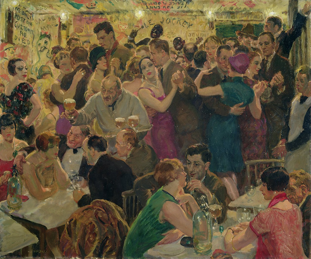 Noc autorstwa Thomas Cantrell Dugdale