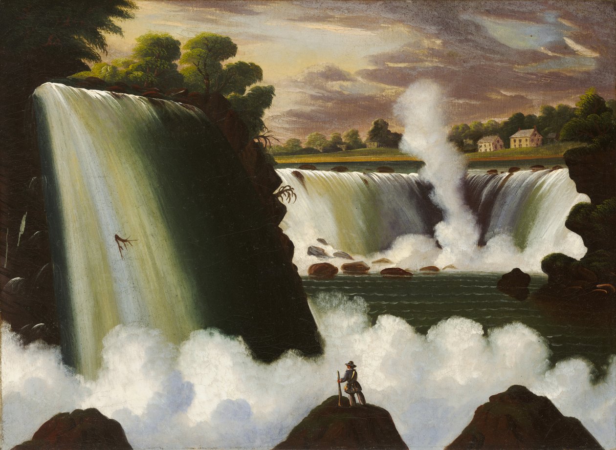 Wodospad Niagara autorstwa Thomas Chambers