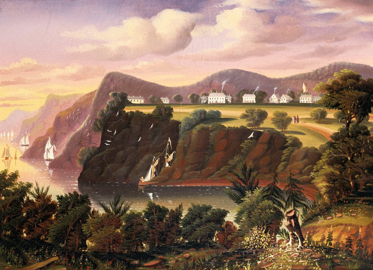 Widok z West Point autorstwa Thomas Chambers