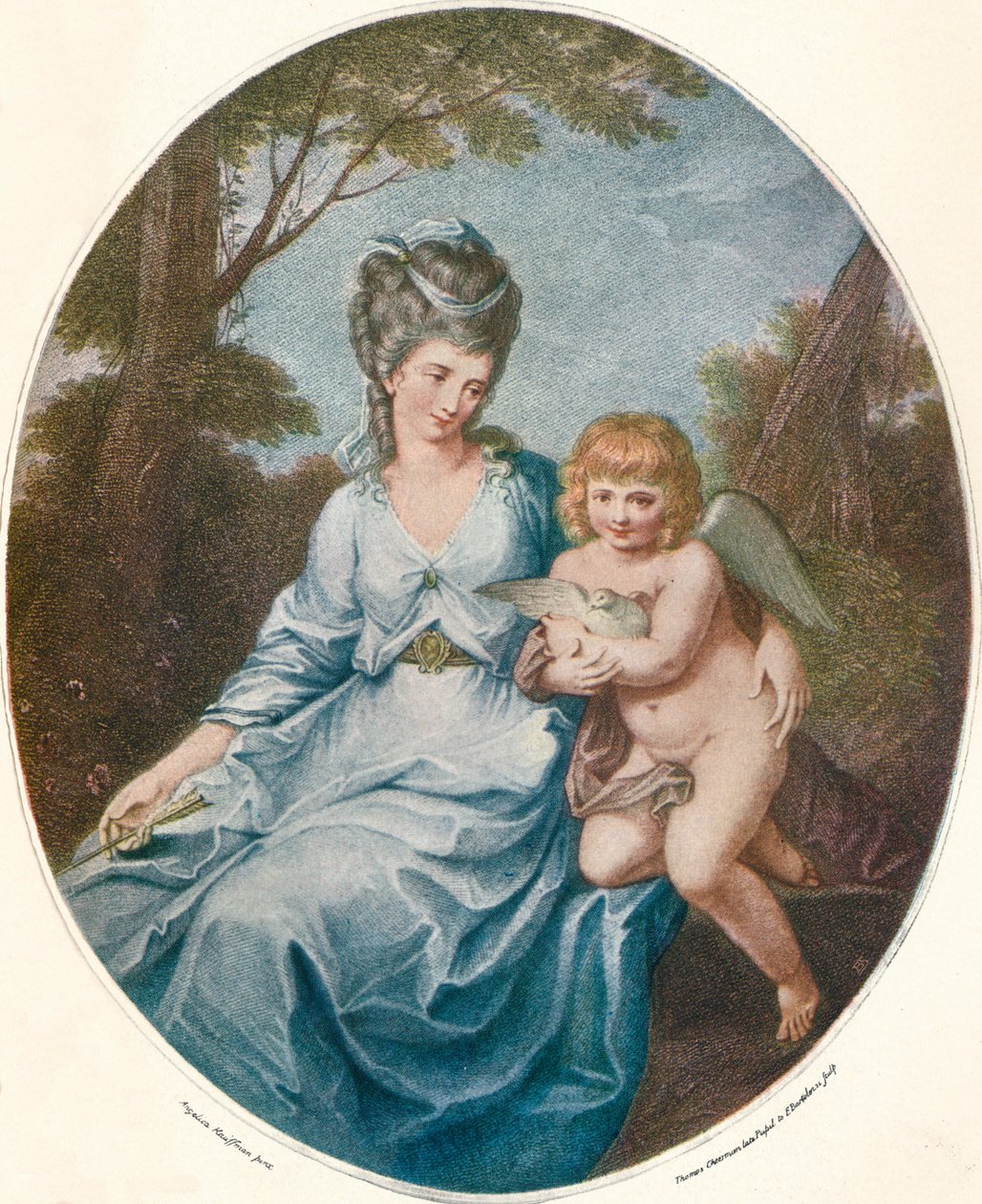 Markiza Townshend, 1792, 1903 autorstwa Thomas Cheesman