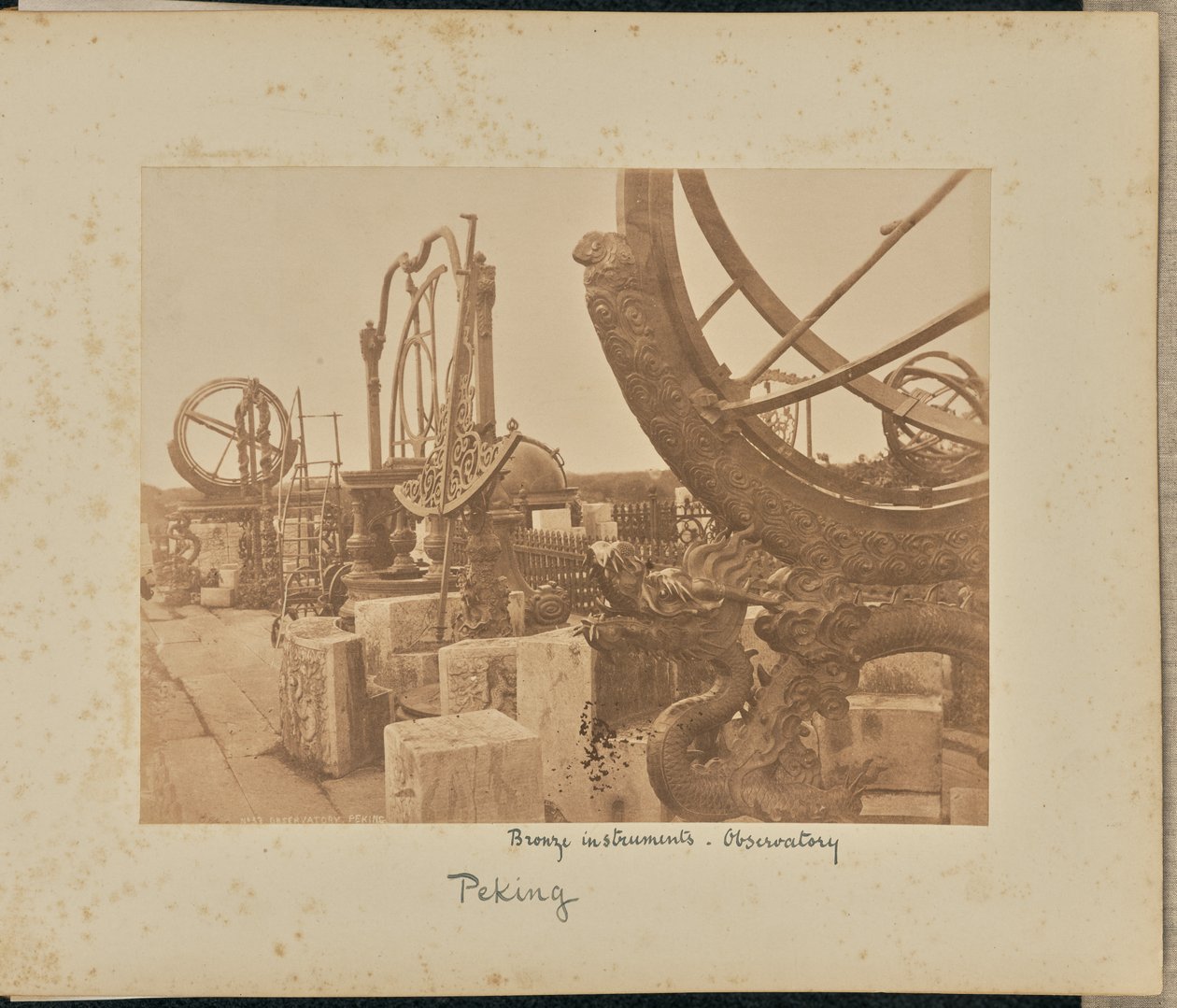 Obserwatorium. Pekin autorstwa Thomas Child