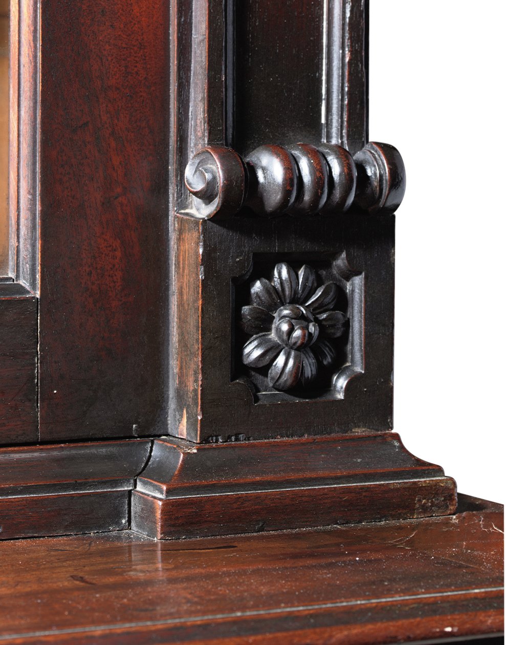 Przełamany regał George III autorstwa Thomas Chippendale