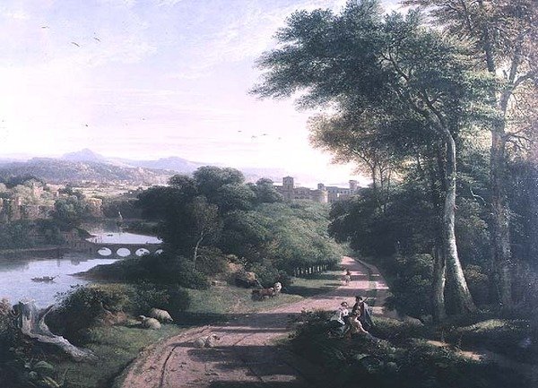 Castellamare autorstwa Thomas Christopher Hofland