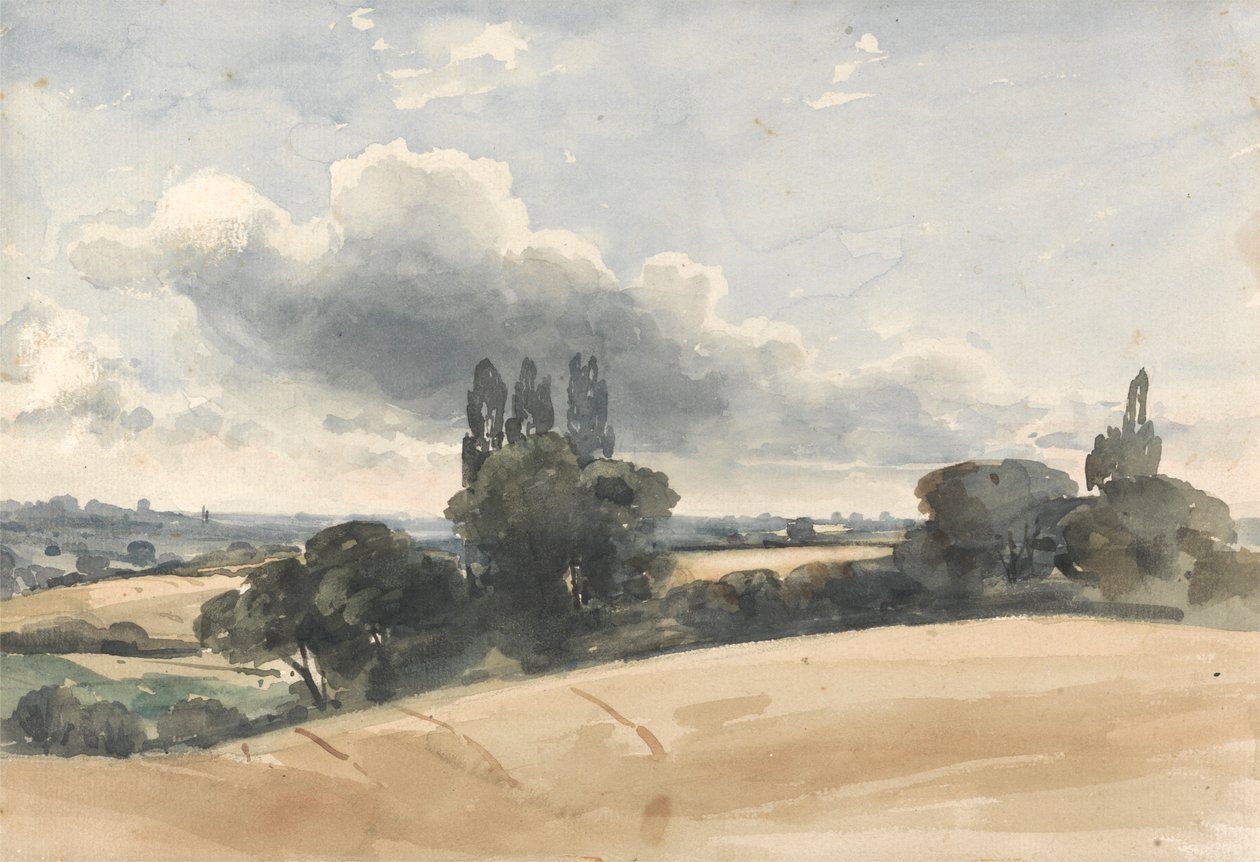 Krajobraz Essex autorstwa Thomas Churchyard