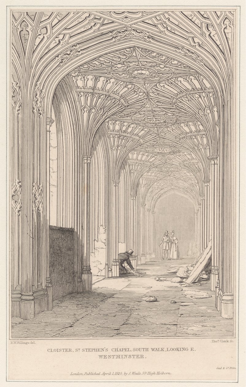 Cloister, St. Stephen