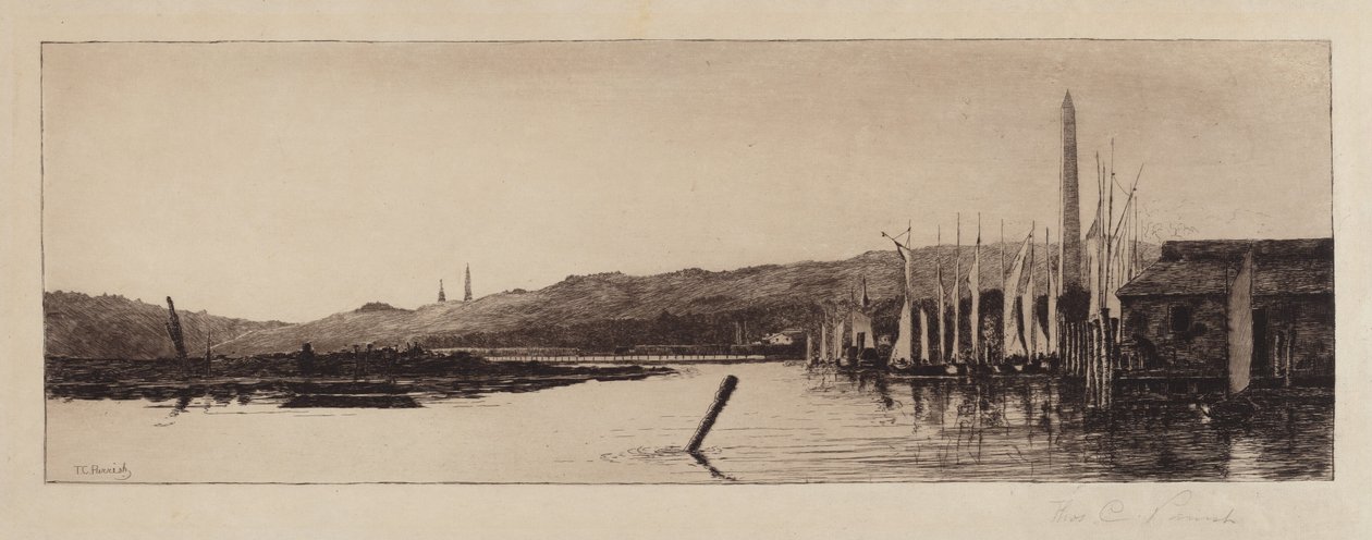Nieuprawny autorstwa Thomas Clarkson Parrish