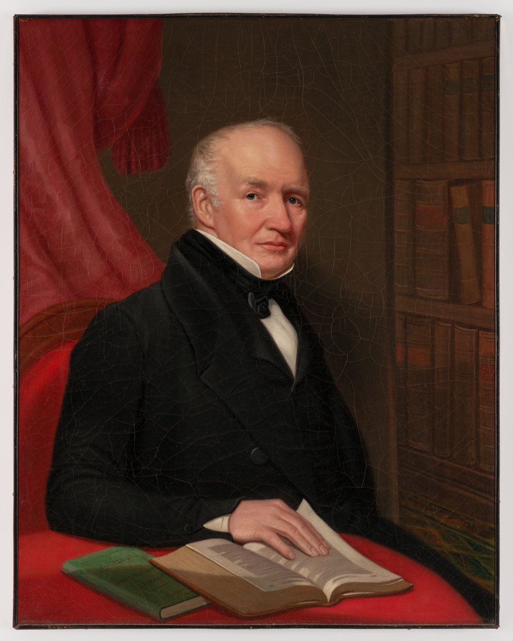 Portret Augustusa Grahama, ok. 1842 (olej na płótnie) autorstwa Thomas Clement Thompson
