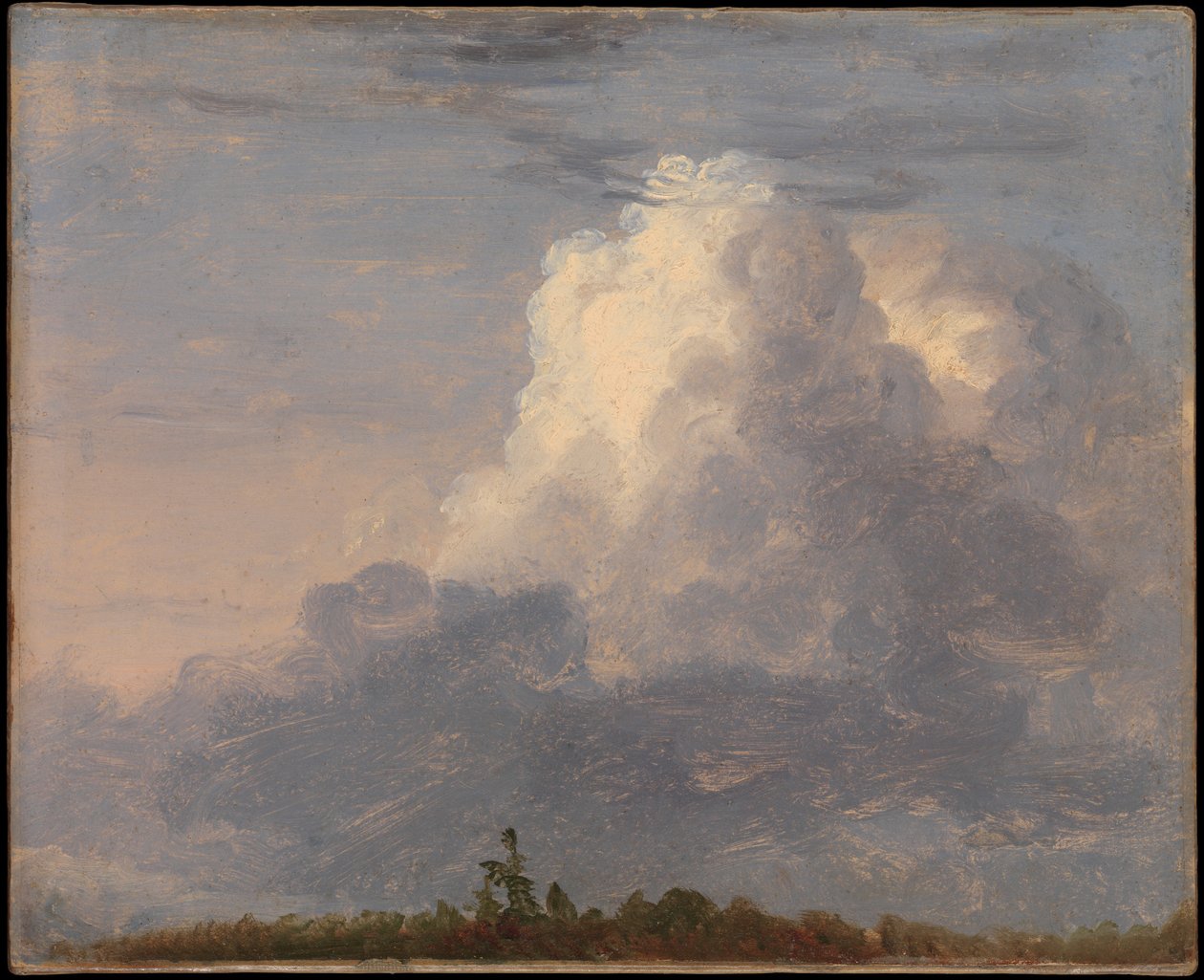 Chmury autorstwa Thomas Cole