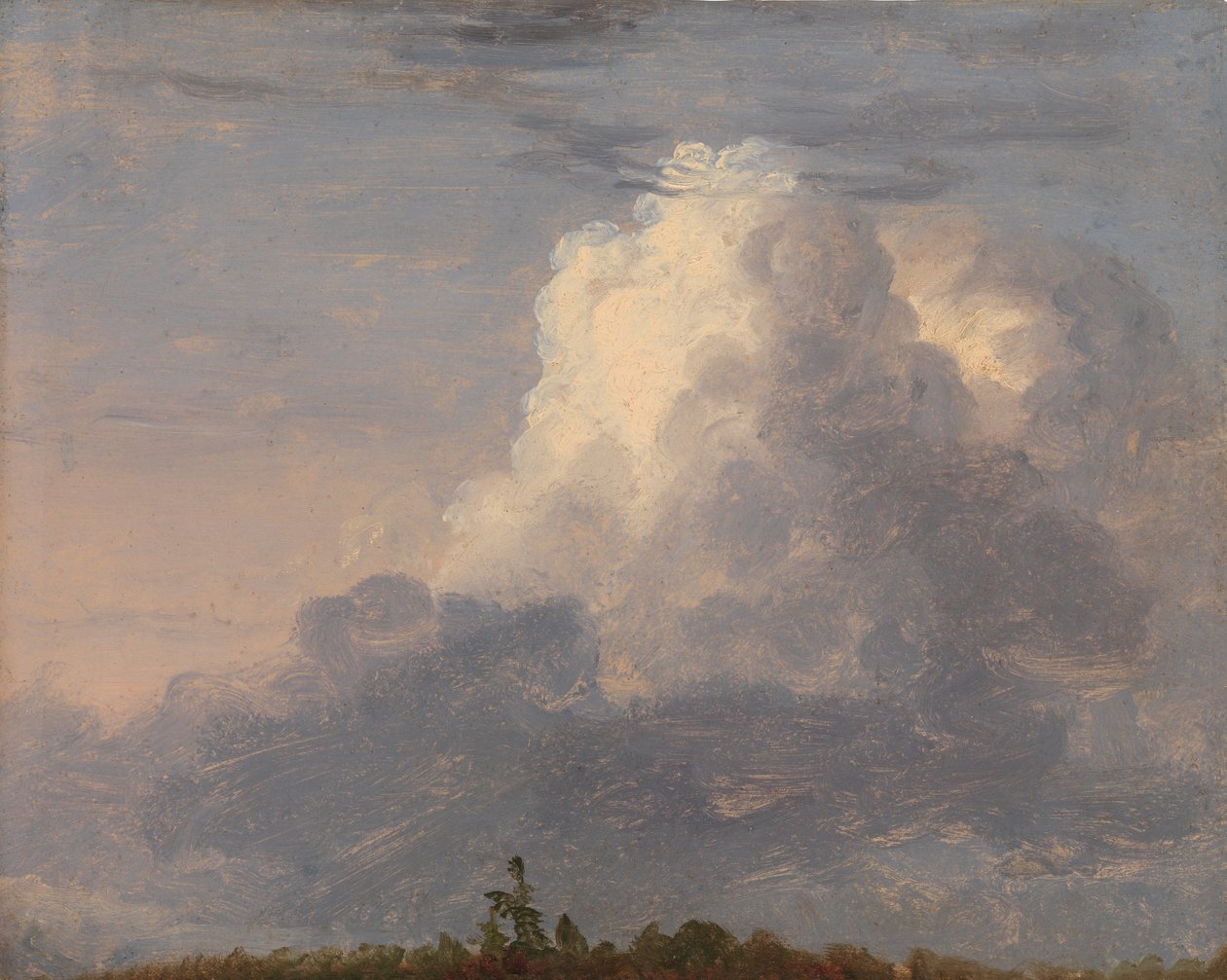 Chmury, ok. 1838. autorstwa Thomas Cole