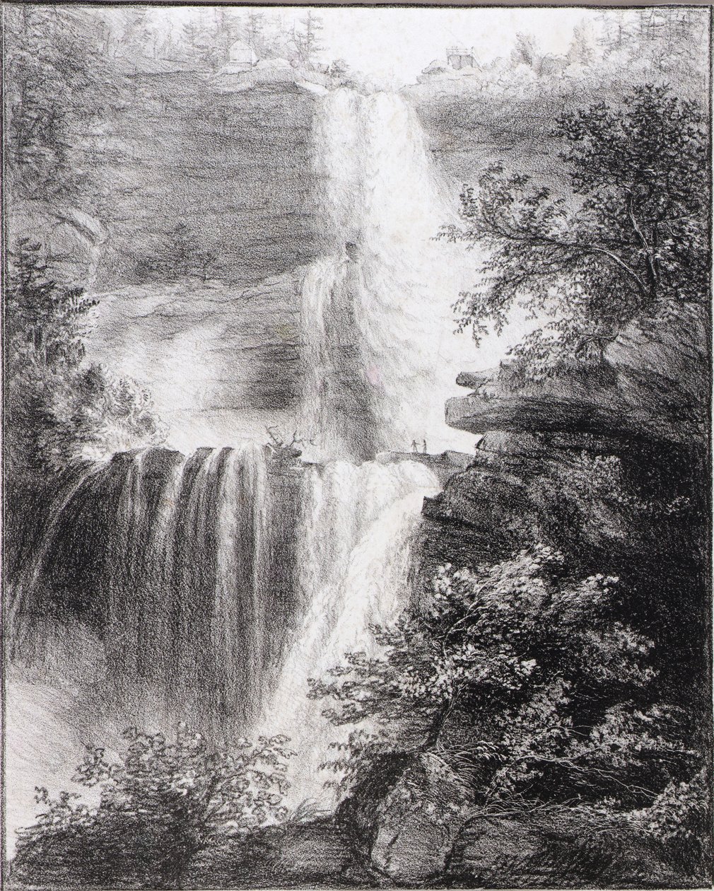 Wodospady w Catskill autorstwa Thomas Cole