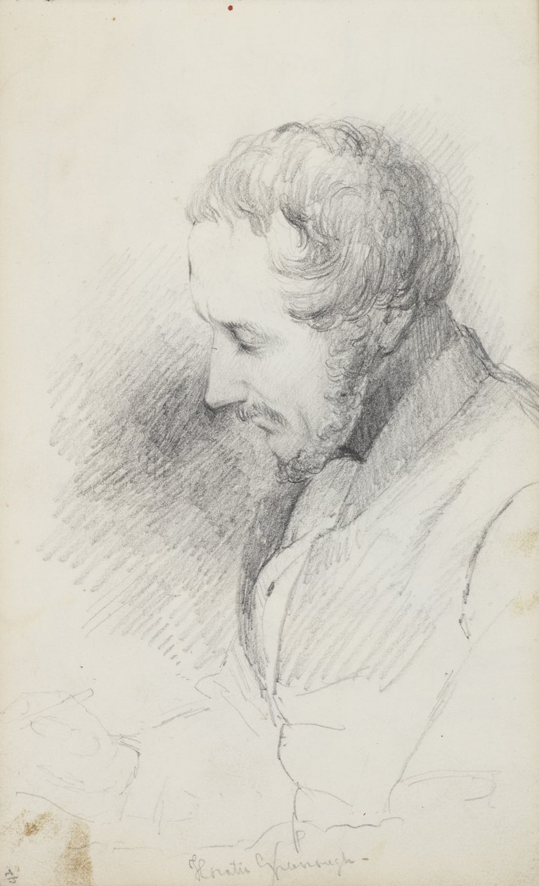 Horatio Greenough, 1829-30 autorstwa Thomas Cole
