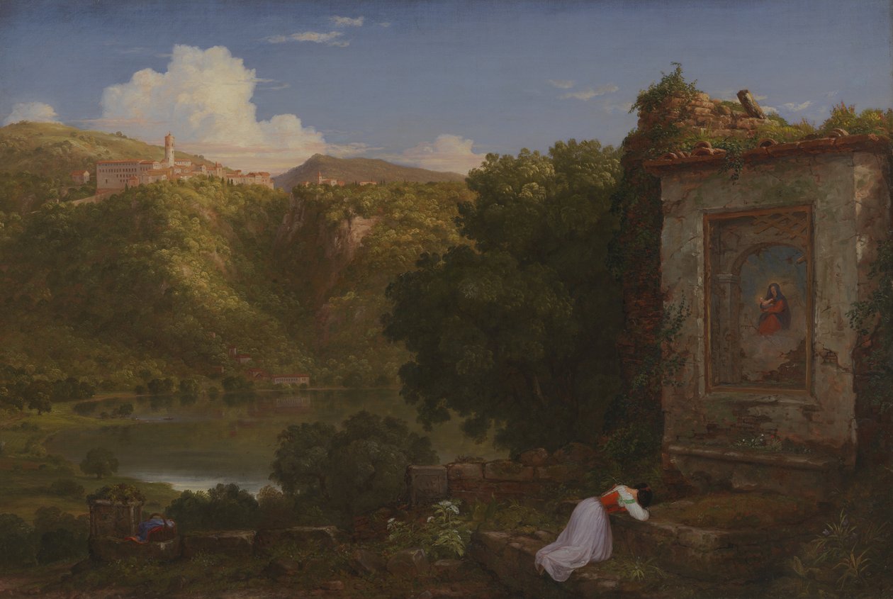 Il Penseroso autorstwa Thomas Cole