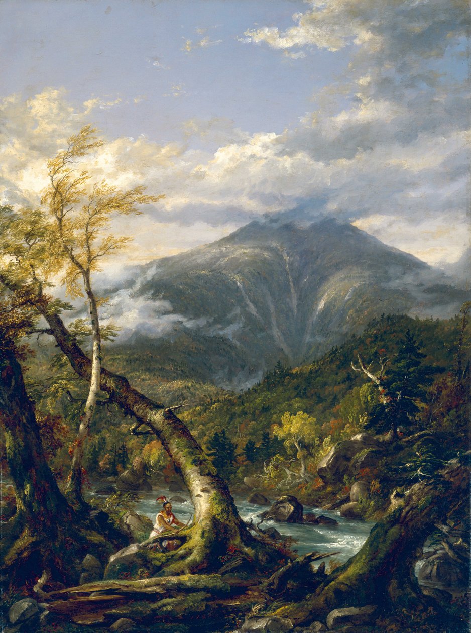 Indian Pass autorstwa Thomas Cole