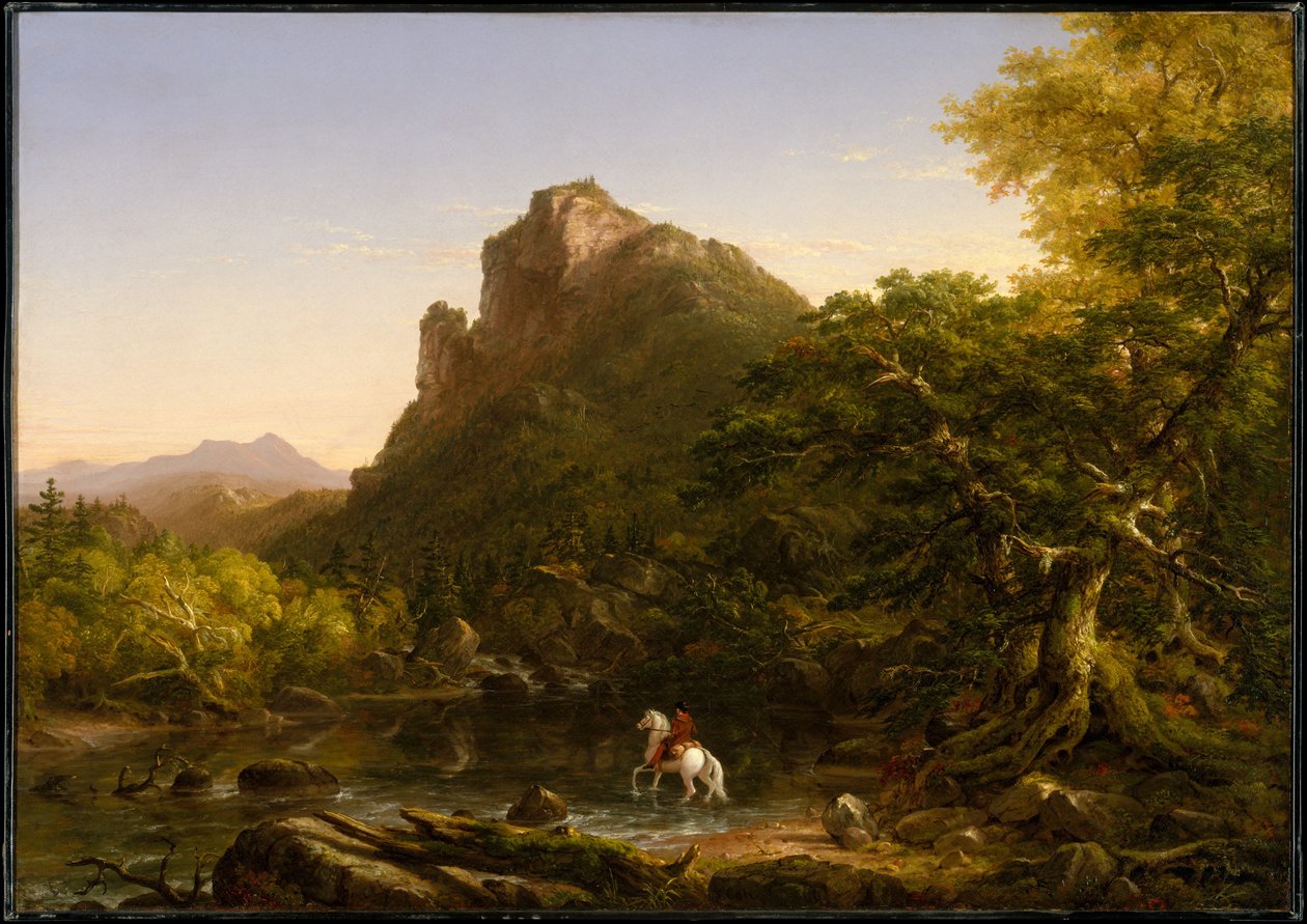 Mountain Ford autorstwa Thomas Cole
