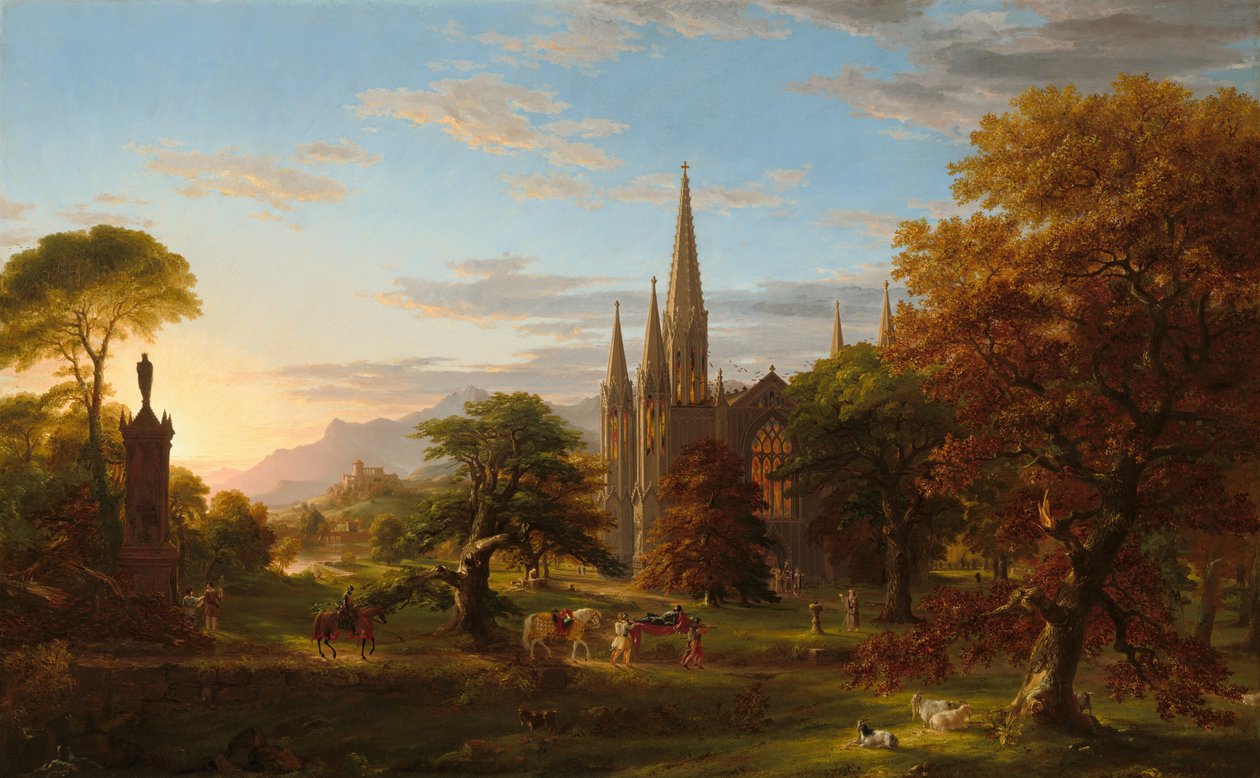 Powrót autorstwa Thomas Cole