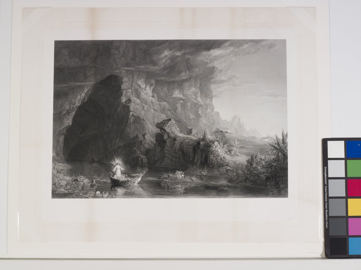 Podróż życia: dzieciństwo autorstwa Thomas Cole