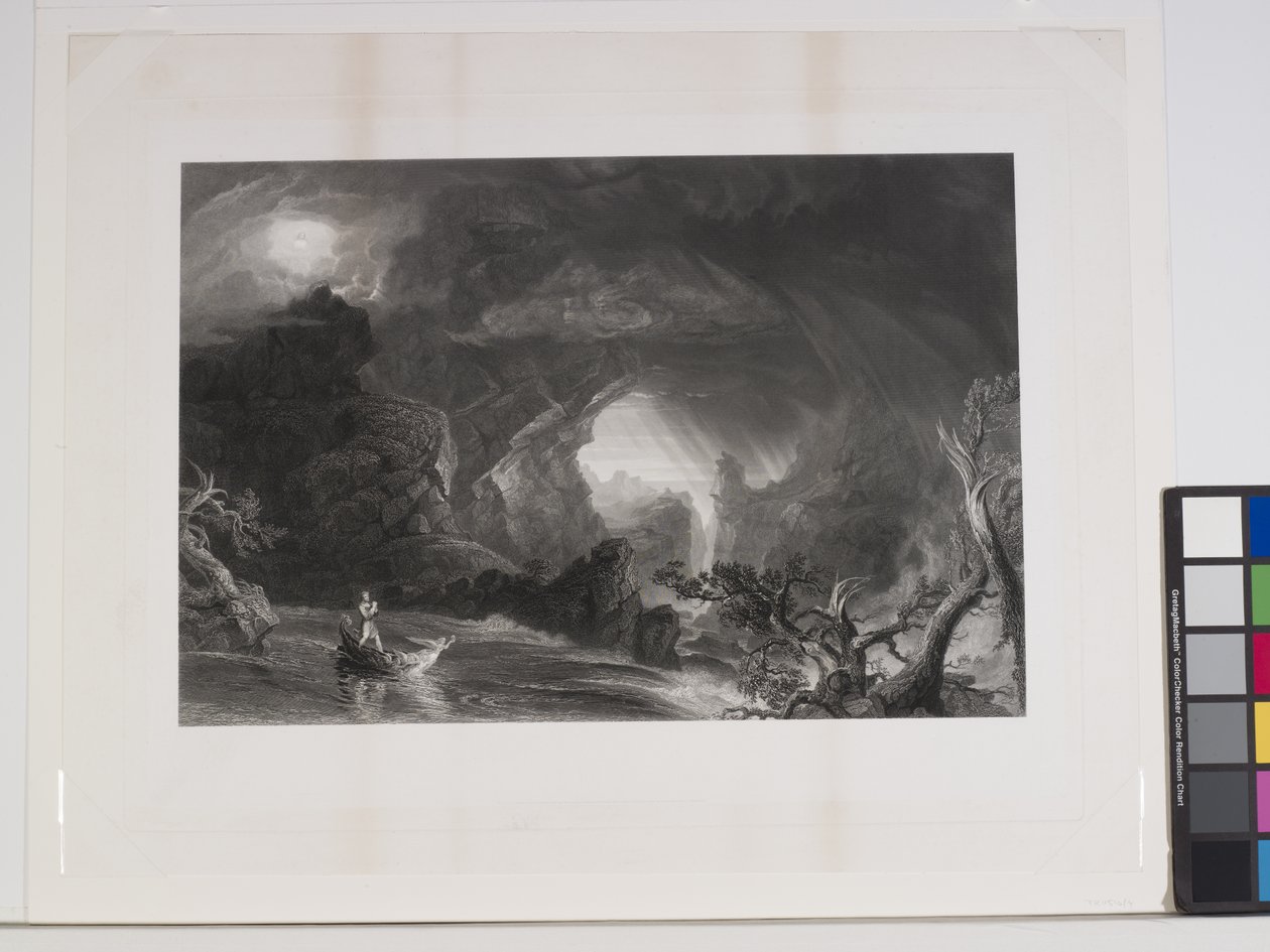 Podróż życia: męskość autorstwa Thomas Cole