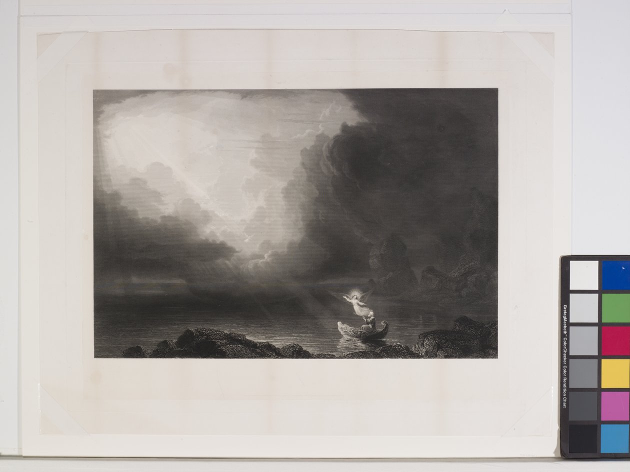 Podróż życia: starość autorstwa Thomas Cole