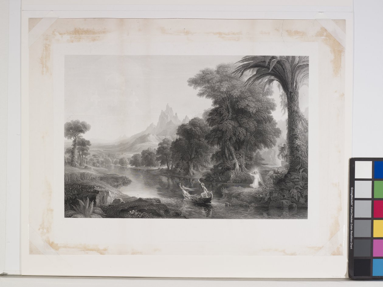 Podróż życia: młodość autorstwa Thomas Cole