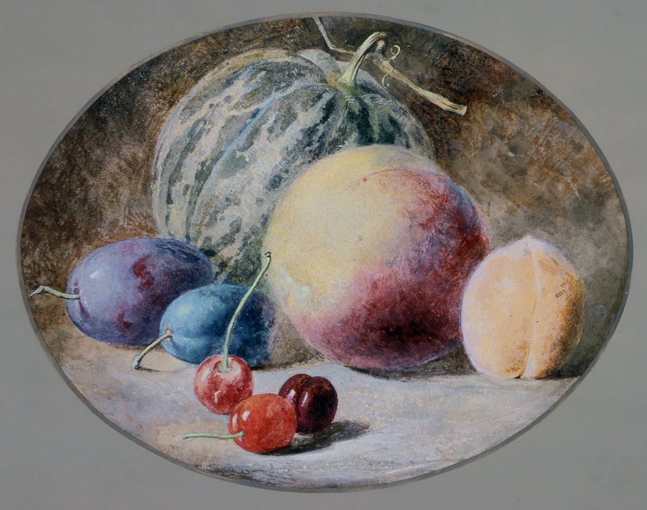 Owoce, XIX wiek autorstwa Thomas Collier